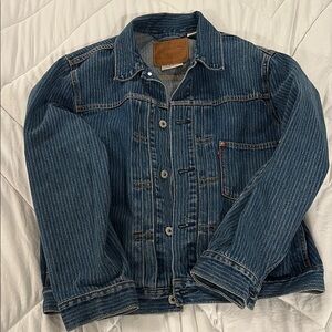 Levi's Blue Denim Jacket